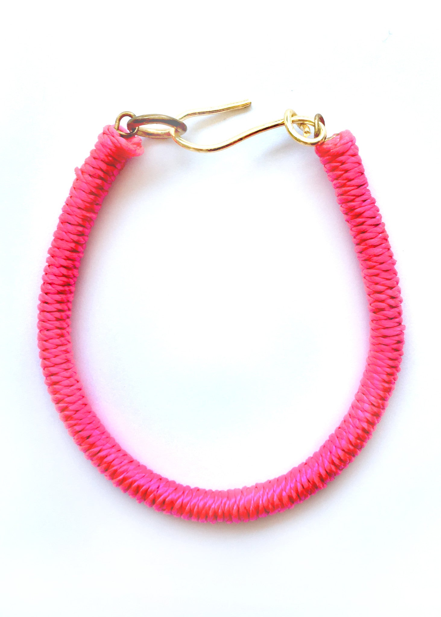 Hot Pink Nylon