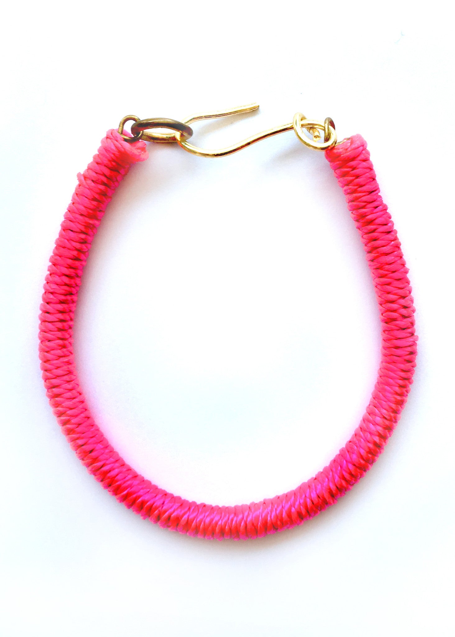 Hot Pink Nylon