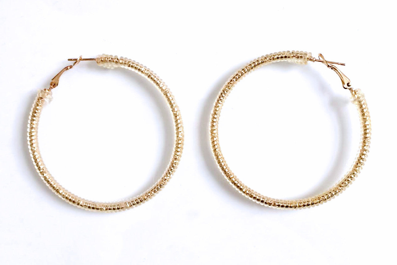 Medium Jelly Hoops