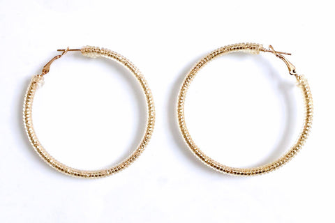 Medium Jelly Hoops
