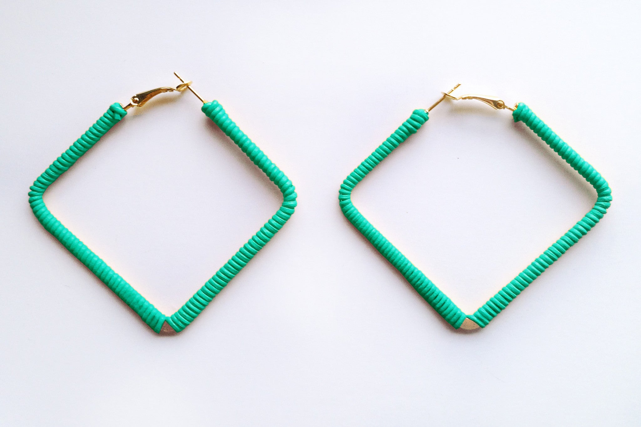 Square Sherbet Hoops