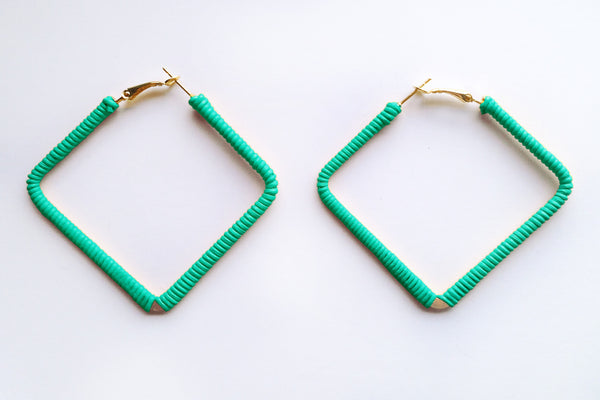Square Sherbet Hoops