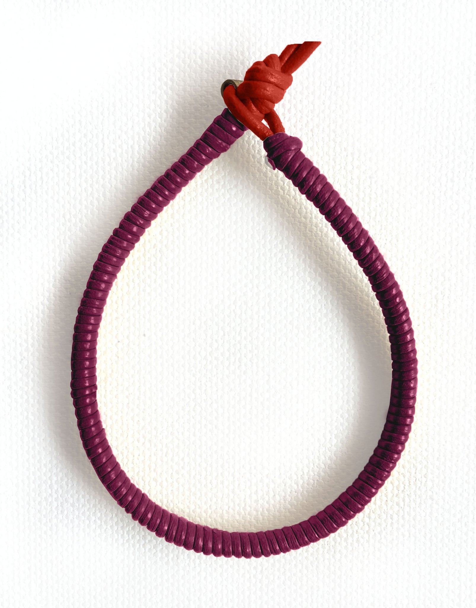 Plum // Red