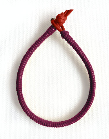 Plum // Red