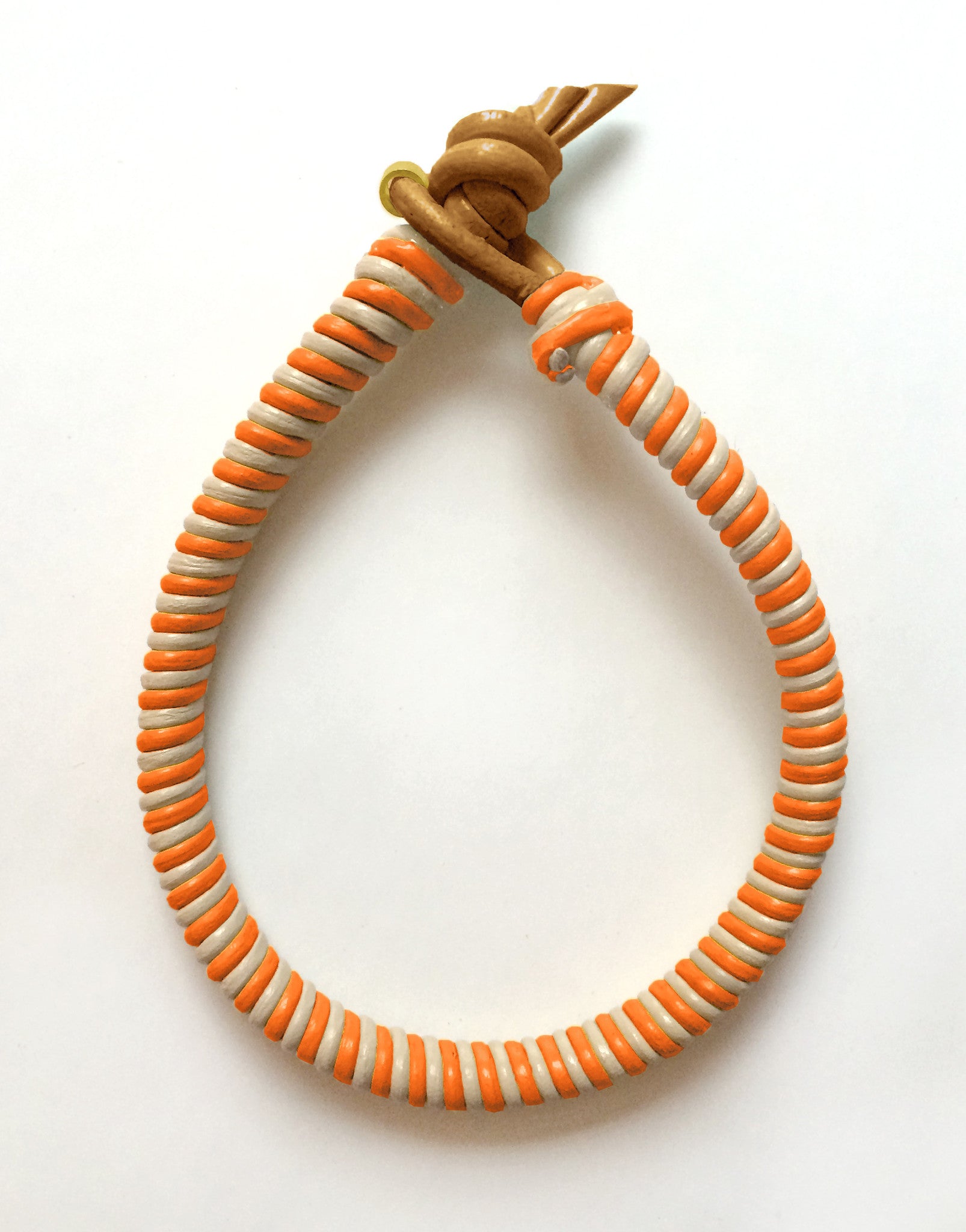ALT Wrap // Orange+Bone