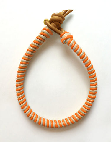 ALT Wrap // Orange+Bone
