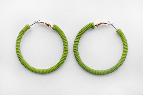 Small Lily Hoops