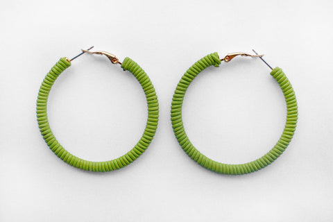 Small Lily Hoops